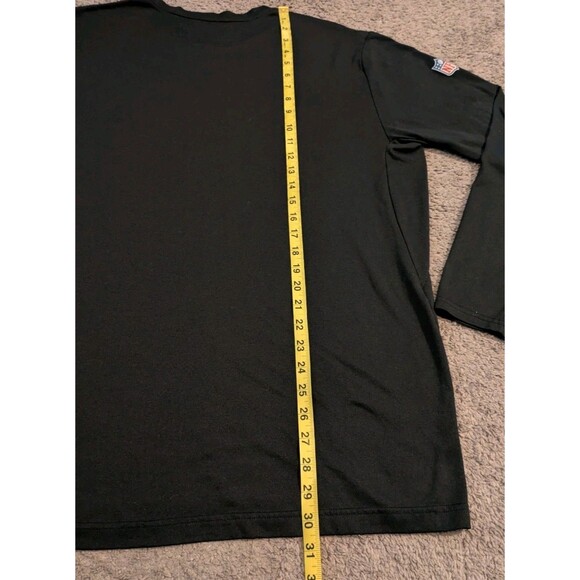 Nike NFL OnField Dri-Fit New York Jets Black Long Sleeve Shirt Men's 2XL - Picture 6 of 7